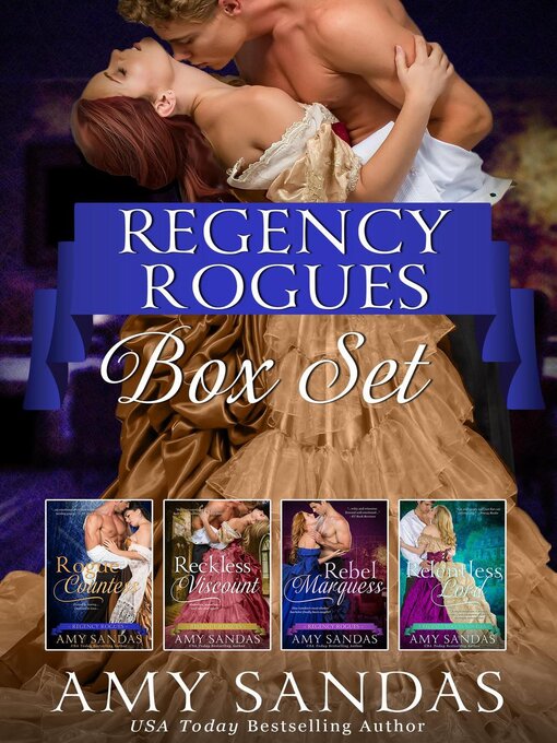 Title details for Regency Rogues Box Set by Amy Sandas - Wait list